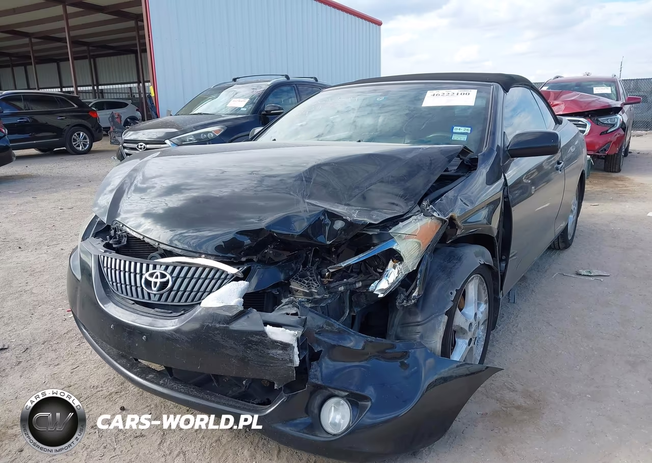 2005 Toyota Camry Solara Sle VIN:4T1FA38P45U046923 - 2