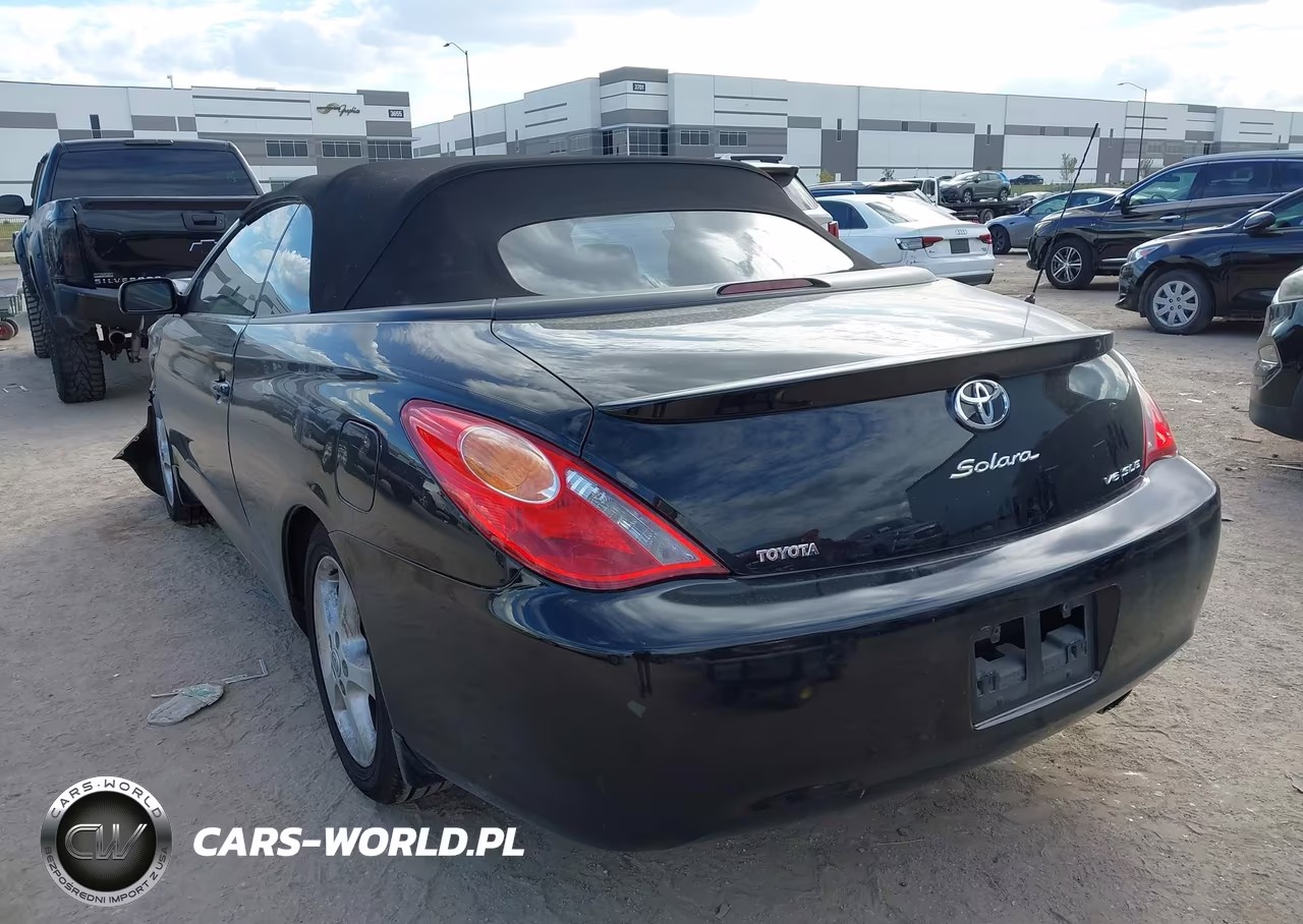 2005 Toyota Camry Solara Sle VIN:4T1FA38P45U046923 - 3