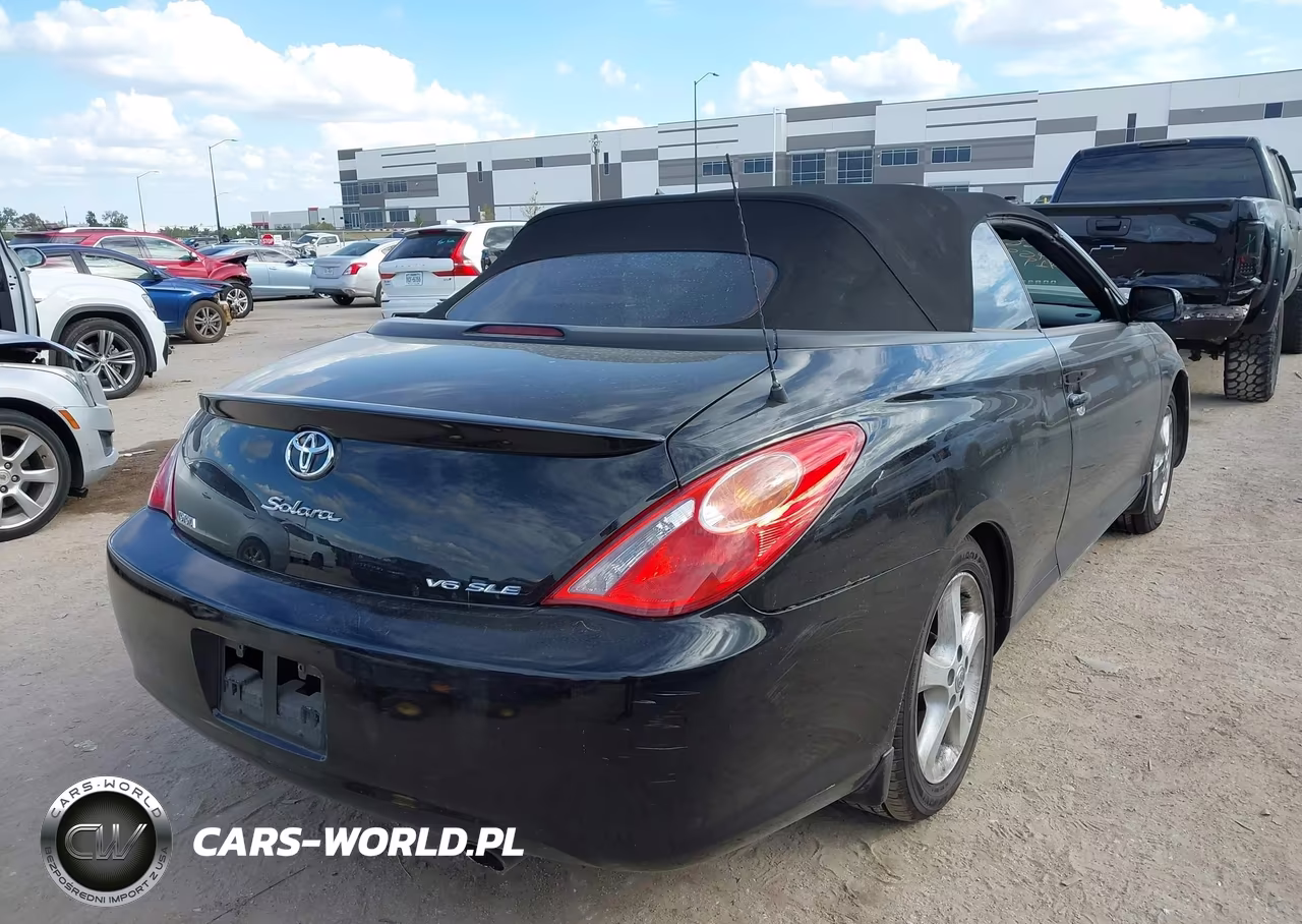 2005 Toyota Camry Solara Sle VIN:4T1FA38P45U046923 - 4