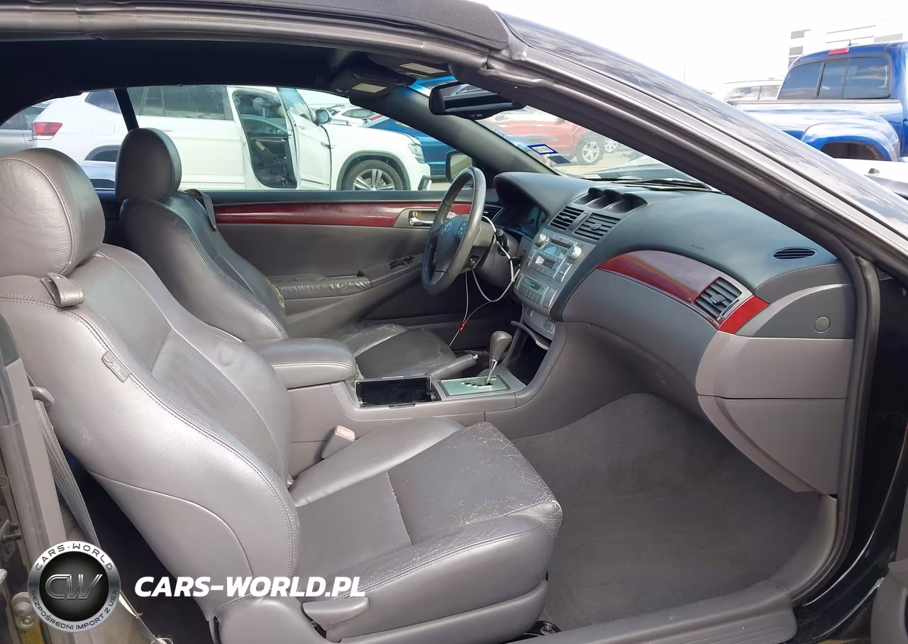 2005 Toyota Camry Solara Sle VIN:4T1FA38P45U046923 - 5