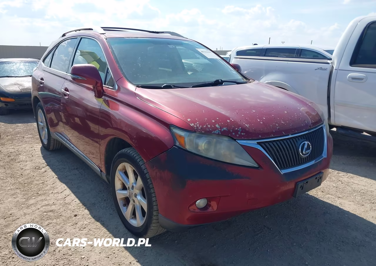 2010 Lexus Rx 350