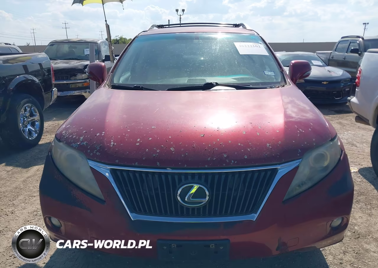 2010 Lexus Rx 350 VIN:2T2ZK1BA0AC011161 - 12