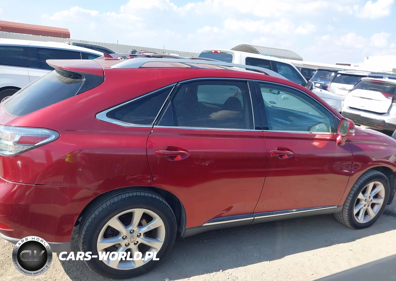 2010 Lexus Rx 350 VIN:2T2ZK1BA0AC011161 - 13
