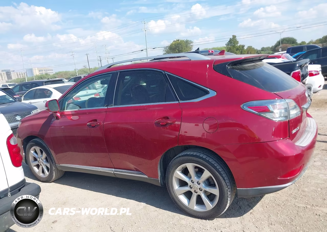 2010 Lexus Rx 350 VIN:2T2ZK1BA0AC011161 - 14