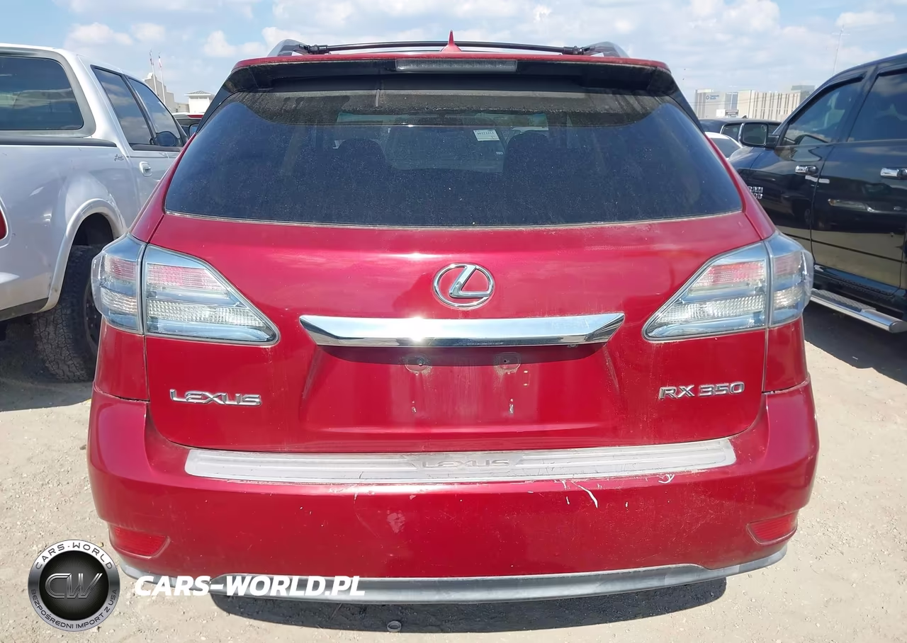 2010 Lexus Rx 350 VIN:2T2ZK1BA0AC011161 - 16