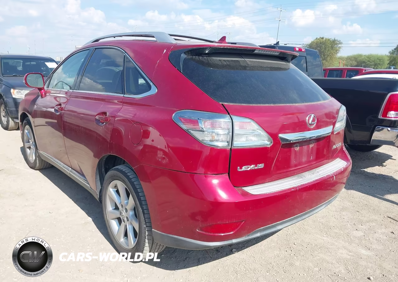 2010 Lexus Rx 350 VIN:2T2ZK1BA0AC011161 - 3