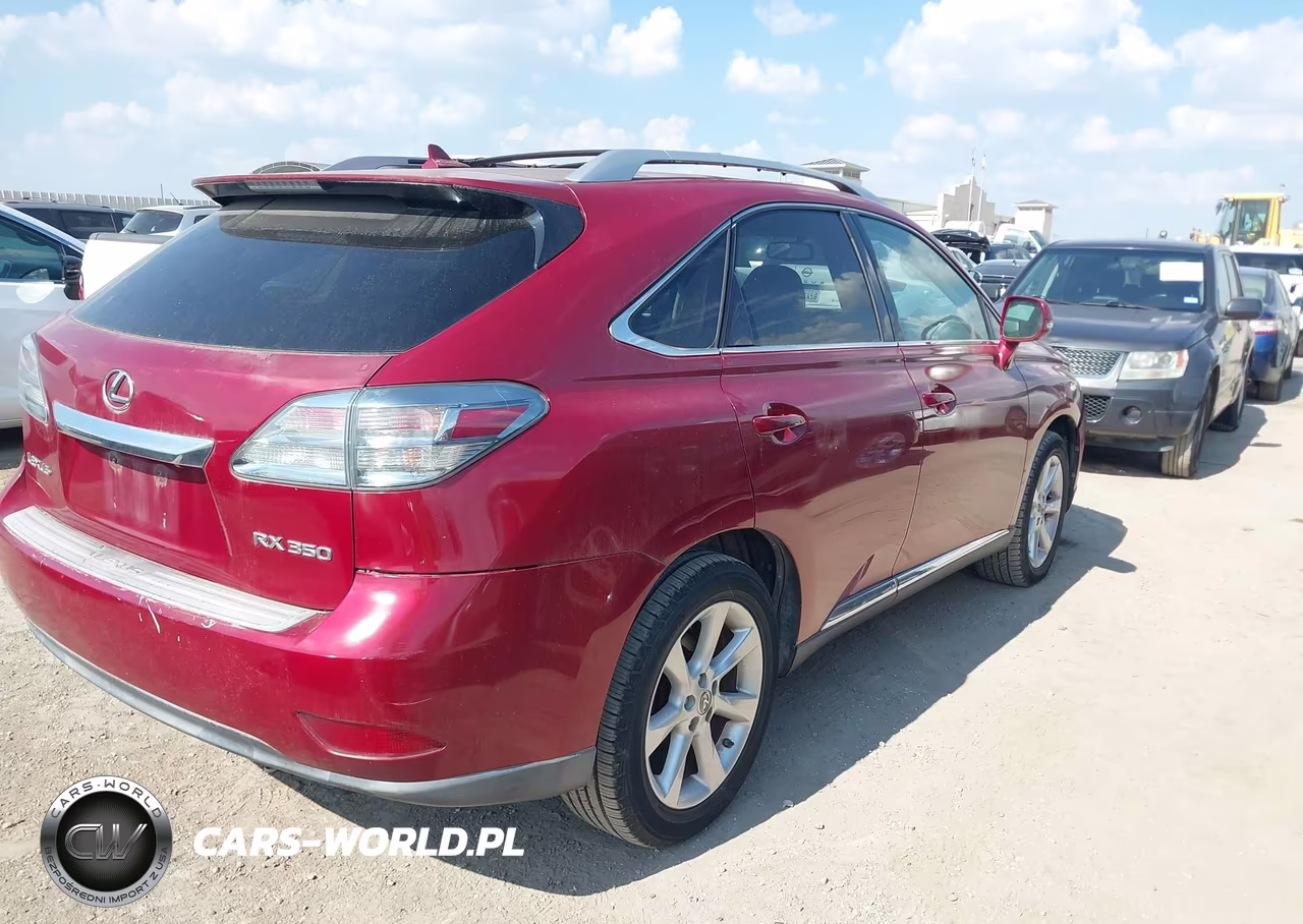 2010 Lexus Rx 350 VIN:2T2ZK1BA0AC011161 - 4