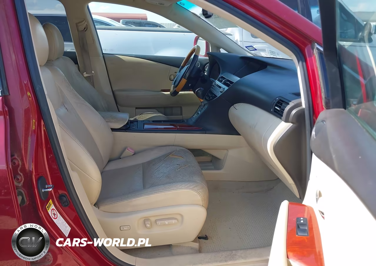 2010 Lexus Rx 350 VIN:2T2ZK1BA0AC011161 - 5