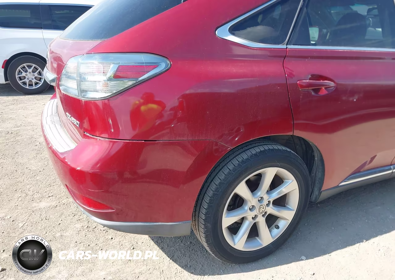 2010 Lexus Rx 350 VIN:2T2ZK1BA0AC011161 - 6