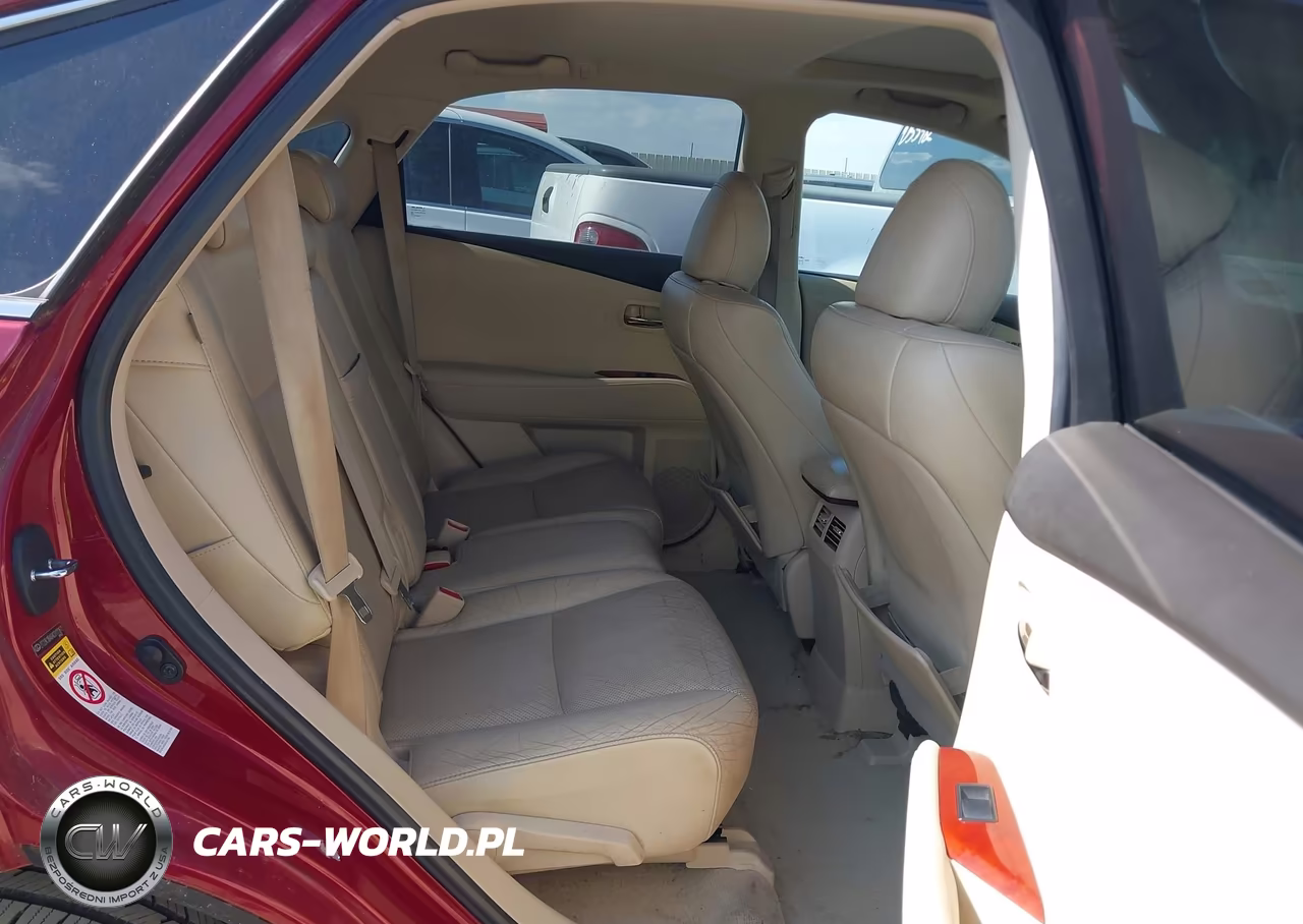2010 Lexus Rx 350 VIN:2T2ZK1BA0AC011161 - 8