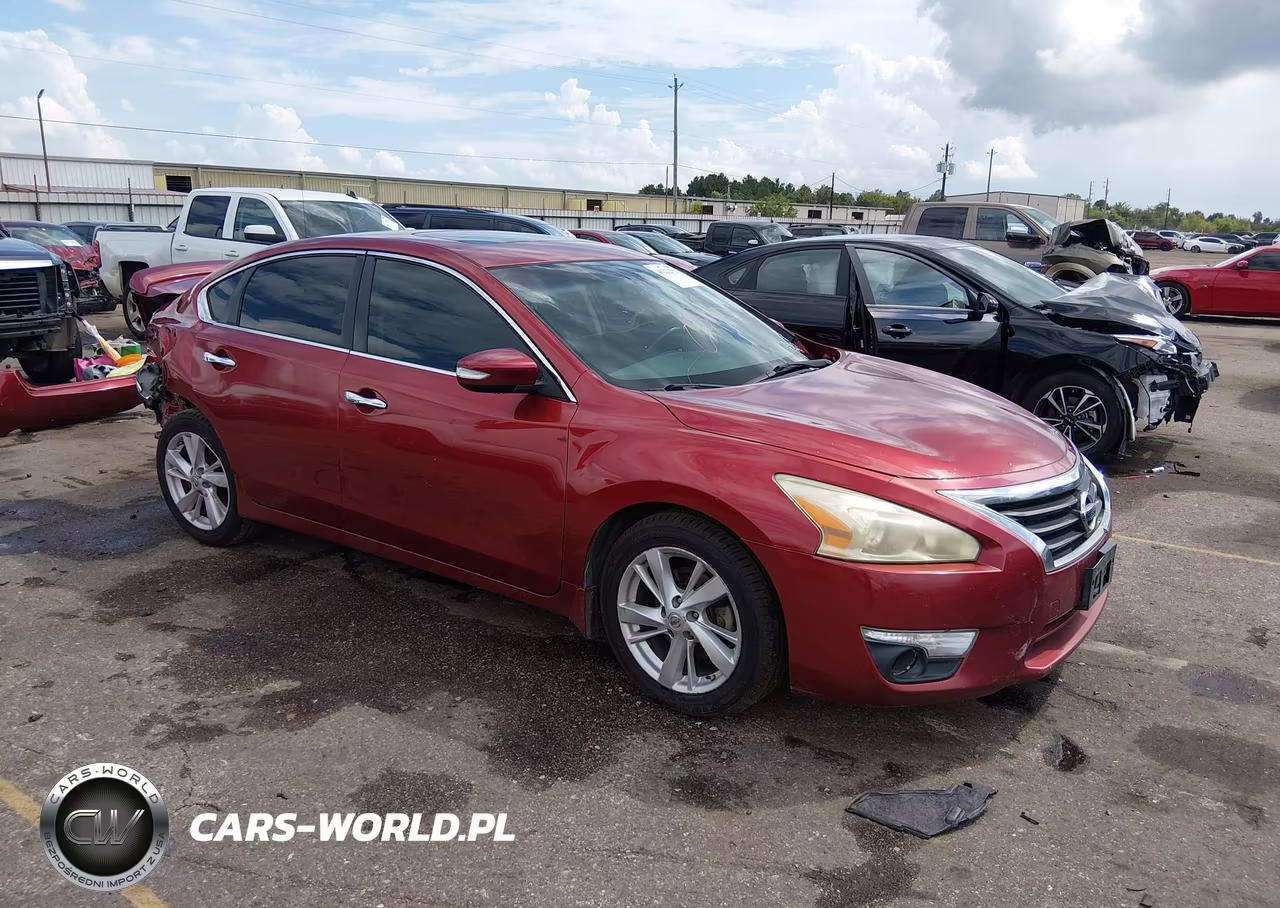 2014 Nissan Altima 2.5 Sv