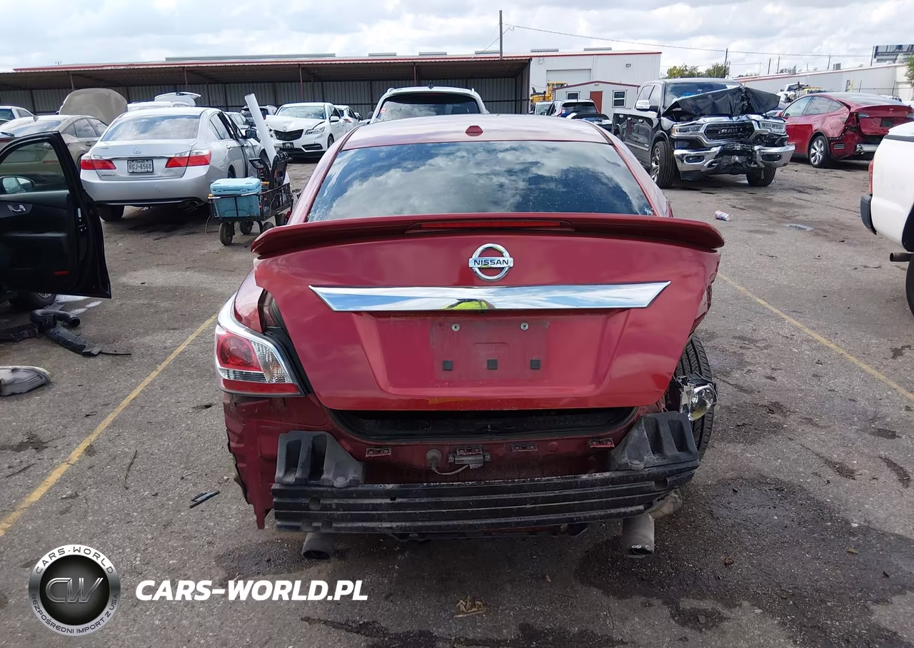2014 Nissan Altima 2.5 Sv VIN:1N4AL3AP7EC272033 - 17