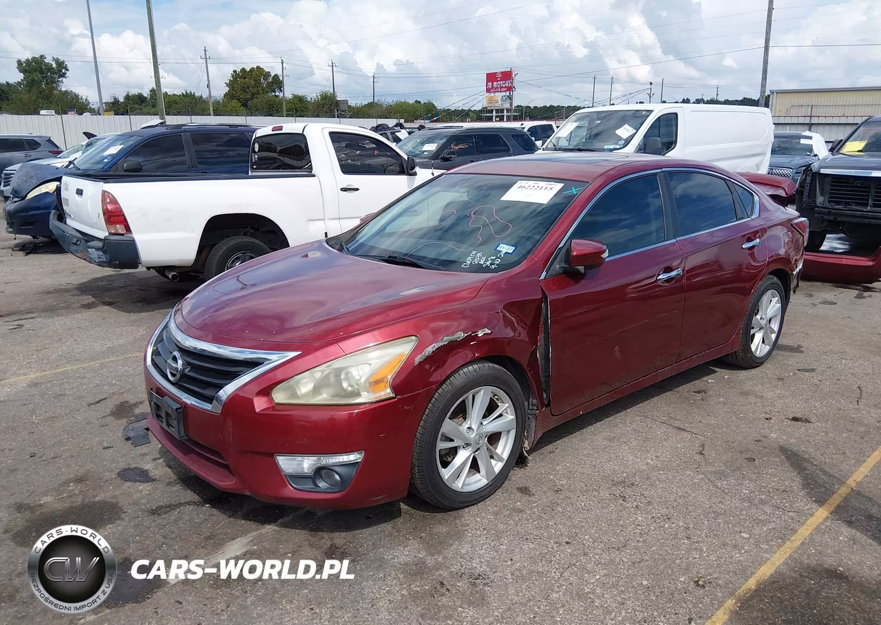 2014 Nissan Altima 2.5 Sv VIN:1N4AL3AP7EC272033 - 2