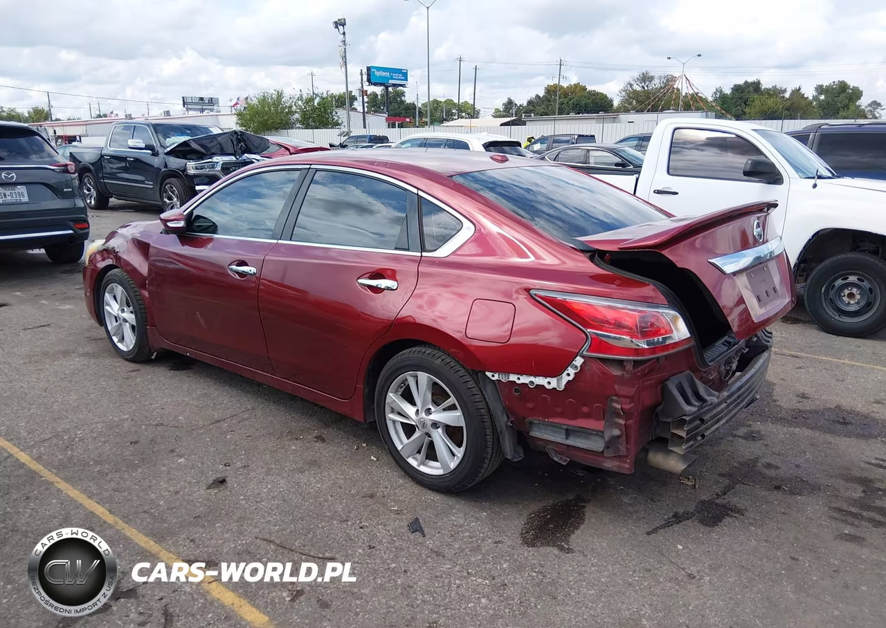 2014 Nissan Altima 2.5 Sv VIN:1N4AL3AP7EC272033 - 3