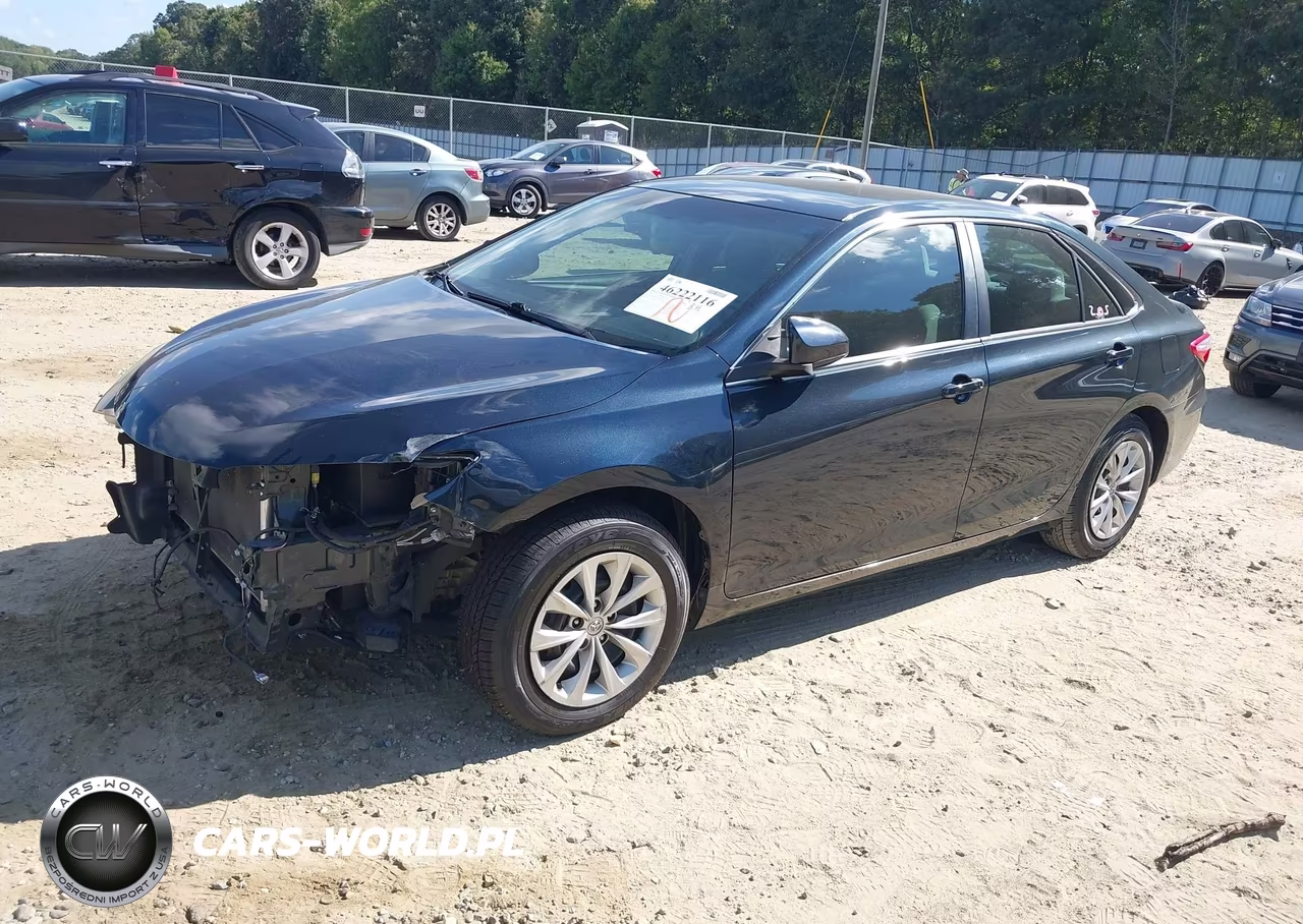 2017 Toyota Camry Le VIN:4T1BF1FK3HU652407 - 2