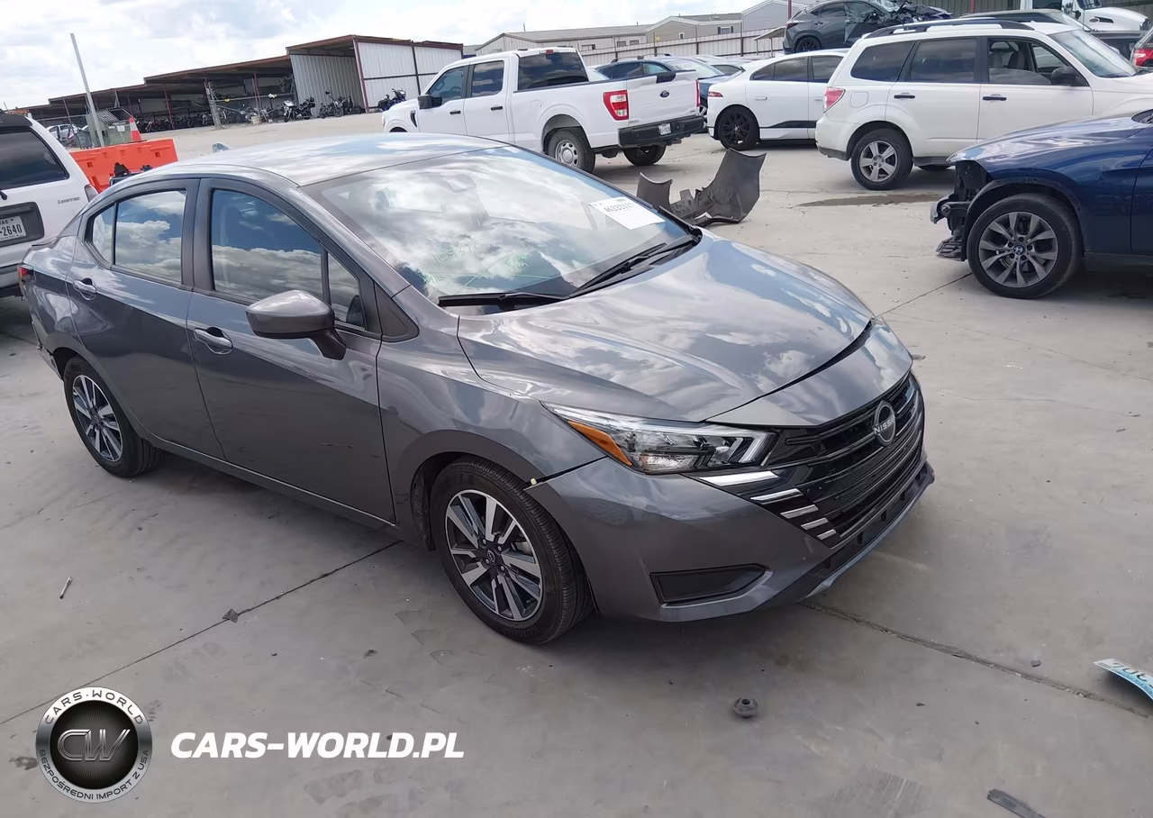 2025 Nissan Versa 1.6 Sv VIN:3N1CN8EV2SL840310 - 1