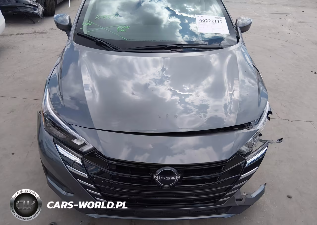 2025 Nissan Versa 1.6 Sv VIN:3N1CN8EV2SL840310 - 13