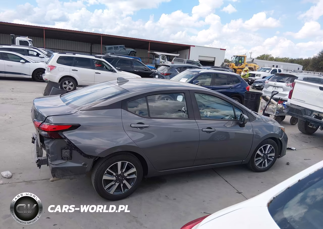 2025 Nissan Versa 1.6 Sv VIN:3N1CN8EV2SL840310 - 14