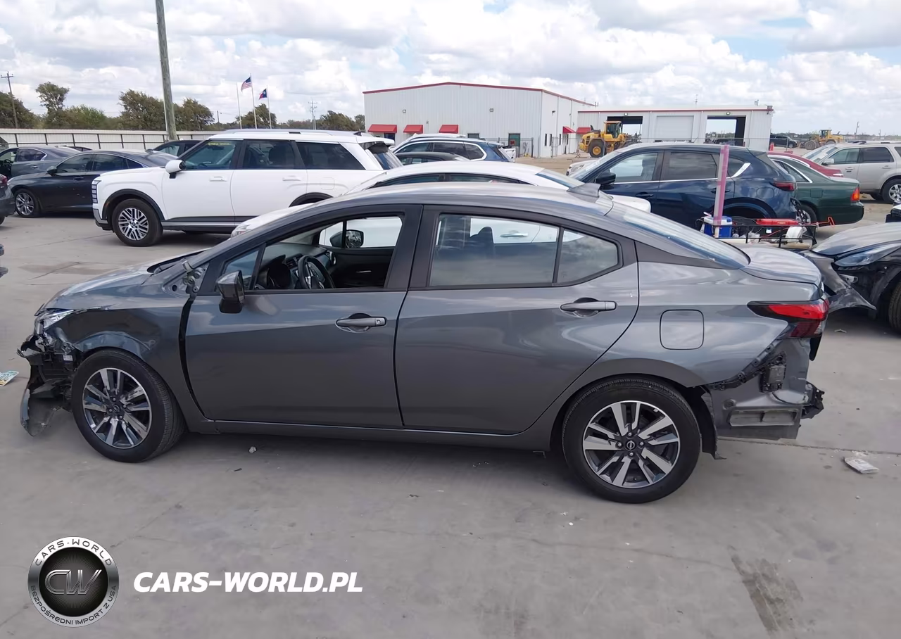 2025 Nissan Versa 1.6 Sv VIN:3N1CN8EV2SL840310 - 15