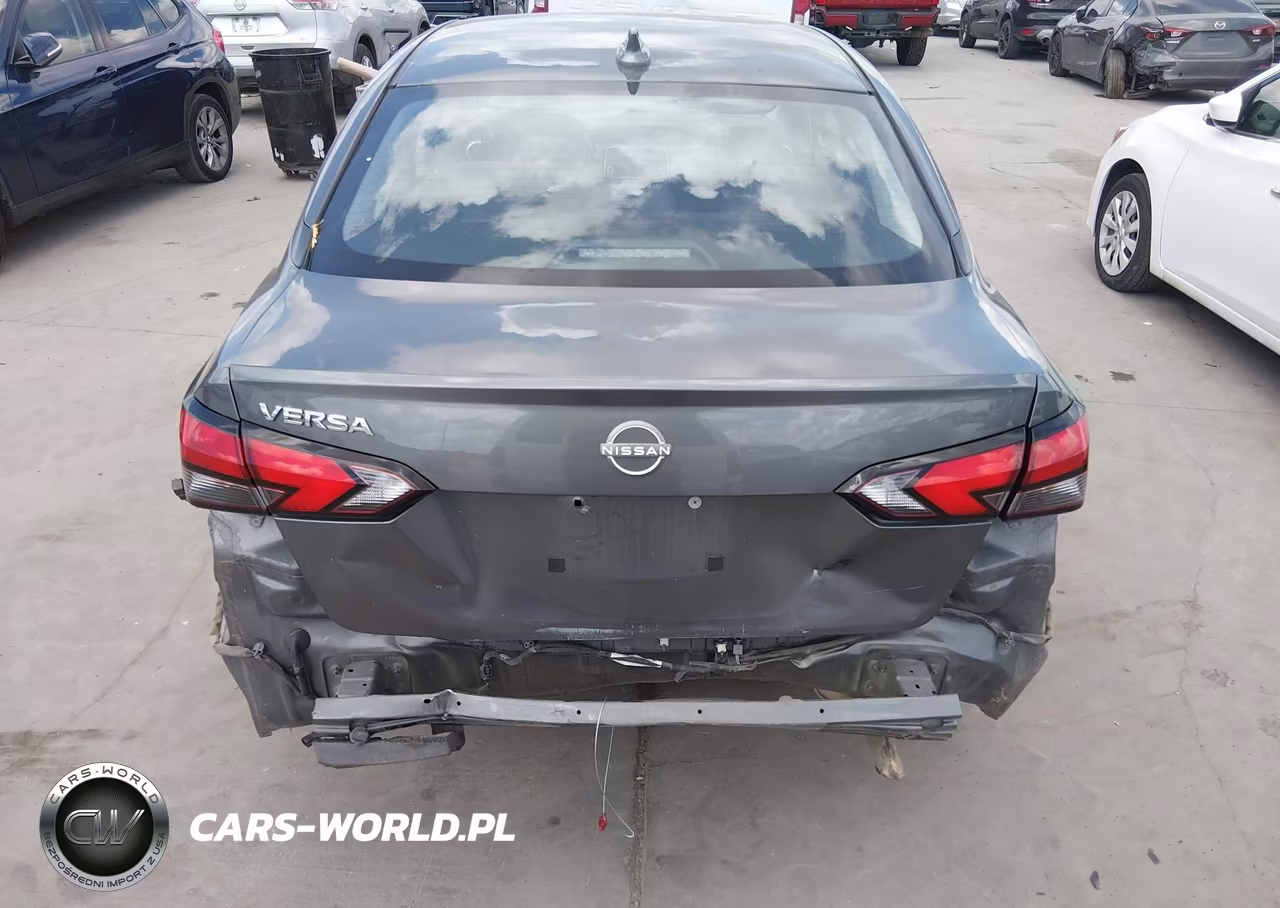 2025 Nissan Versa 1.6 Sv VIN:3N1CN8EV2SL840310 - 17