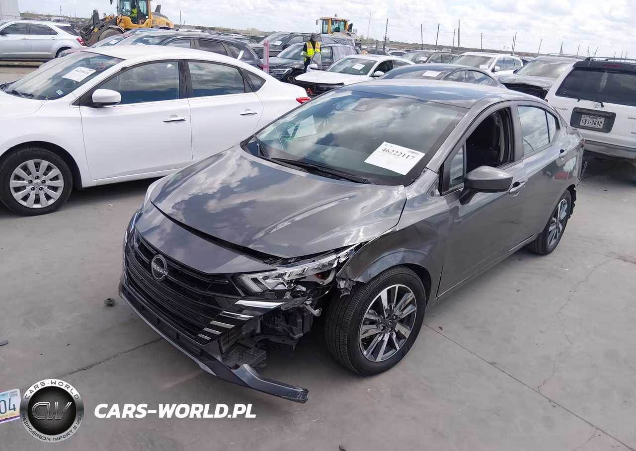 2025 Nissan Versa 1.6 Sv VIN:3N1CN8EV2SL840310 - 2