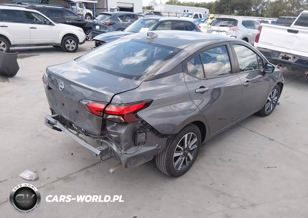 2025 Nissan Versa 1.6 Sv VIN:3N1CN8EV2SL840310 - 4