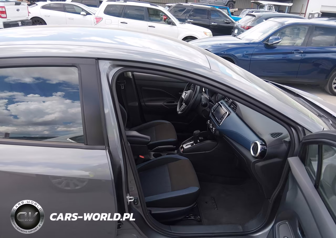 2025 Nissan Versa 1.6 Sv VIN:3N1CN8EV2SL840310 - 5