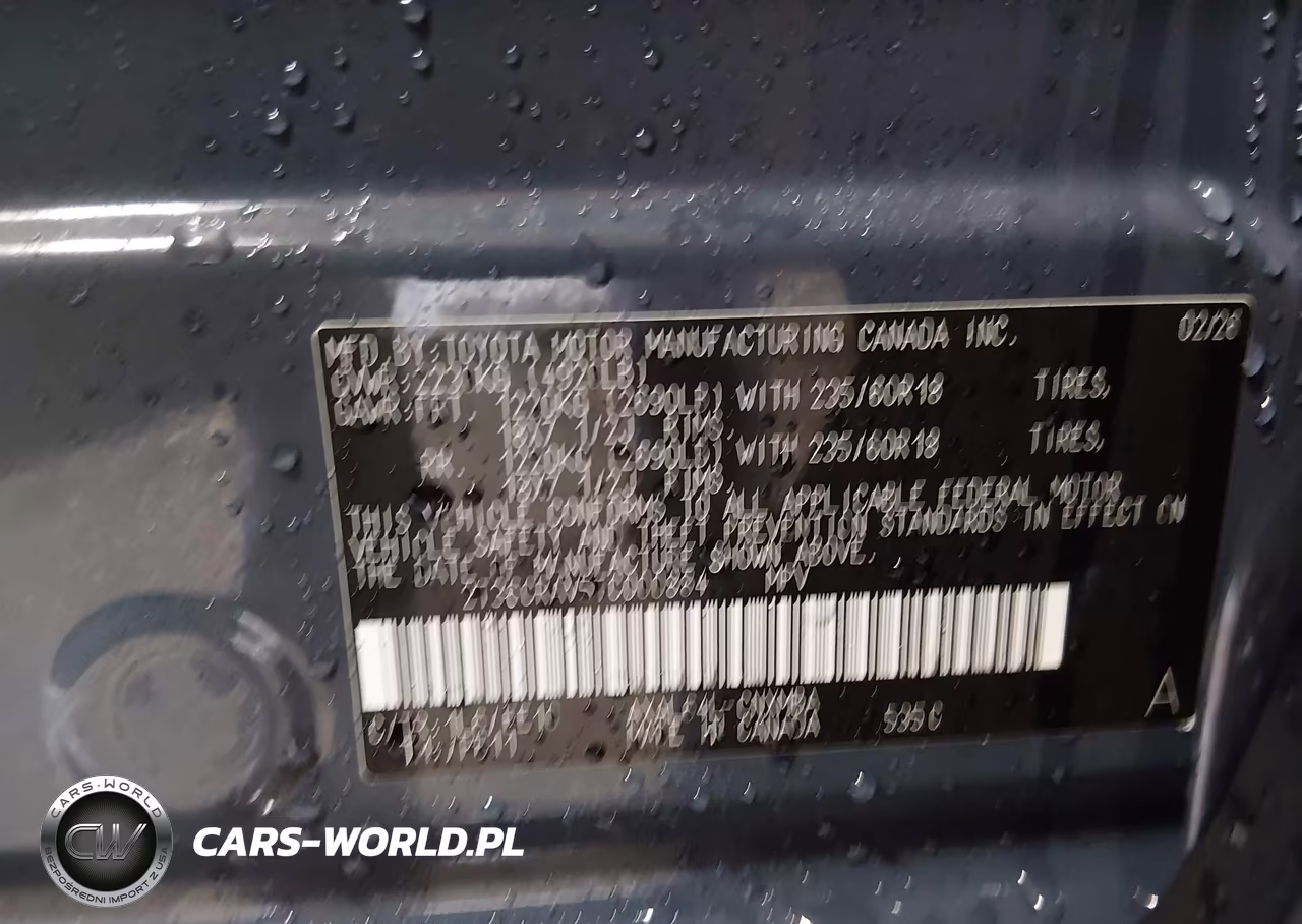 2026 Toyota Rav4 Xle Premium VIN:2T36CRAV5TC000884 - 9