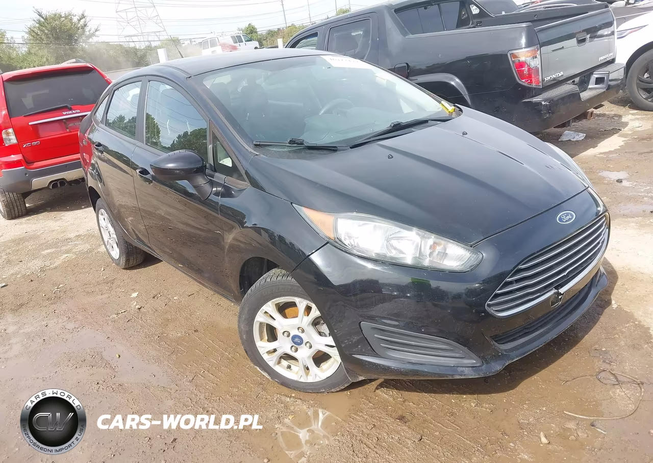 2019 Ford Fiesta S