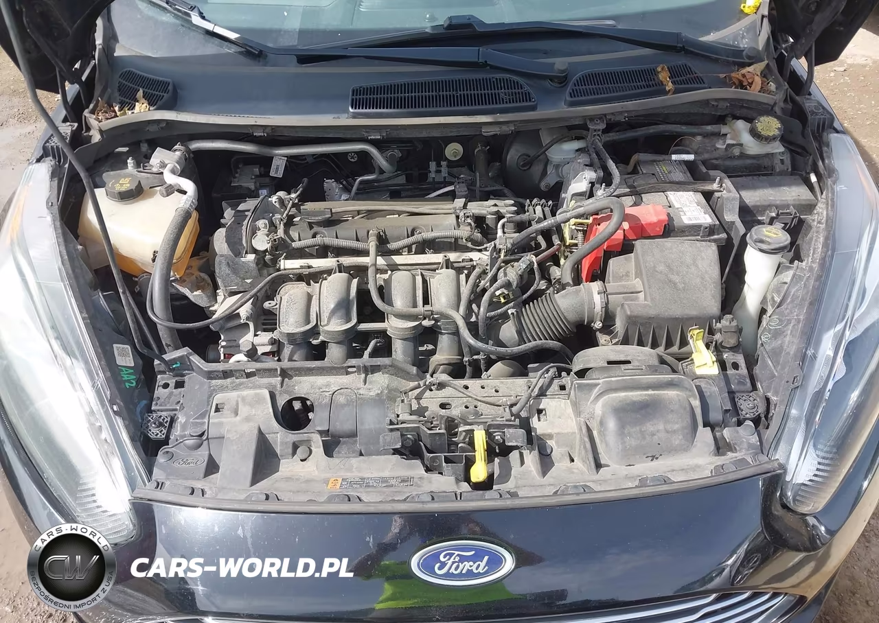 2019 Ford Fiesta S VIN:3FADP4AJXKM111334 - 10