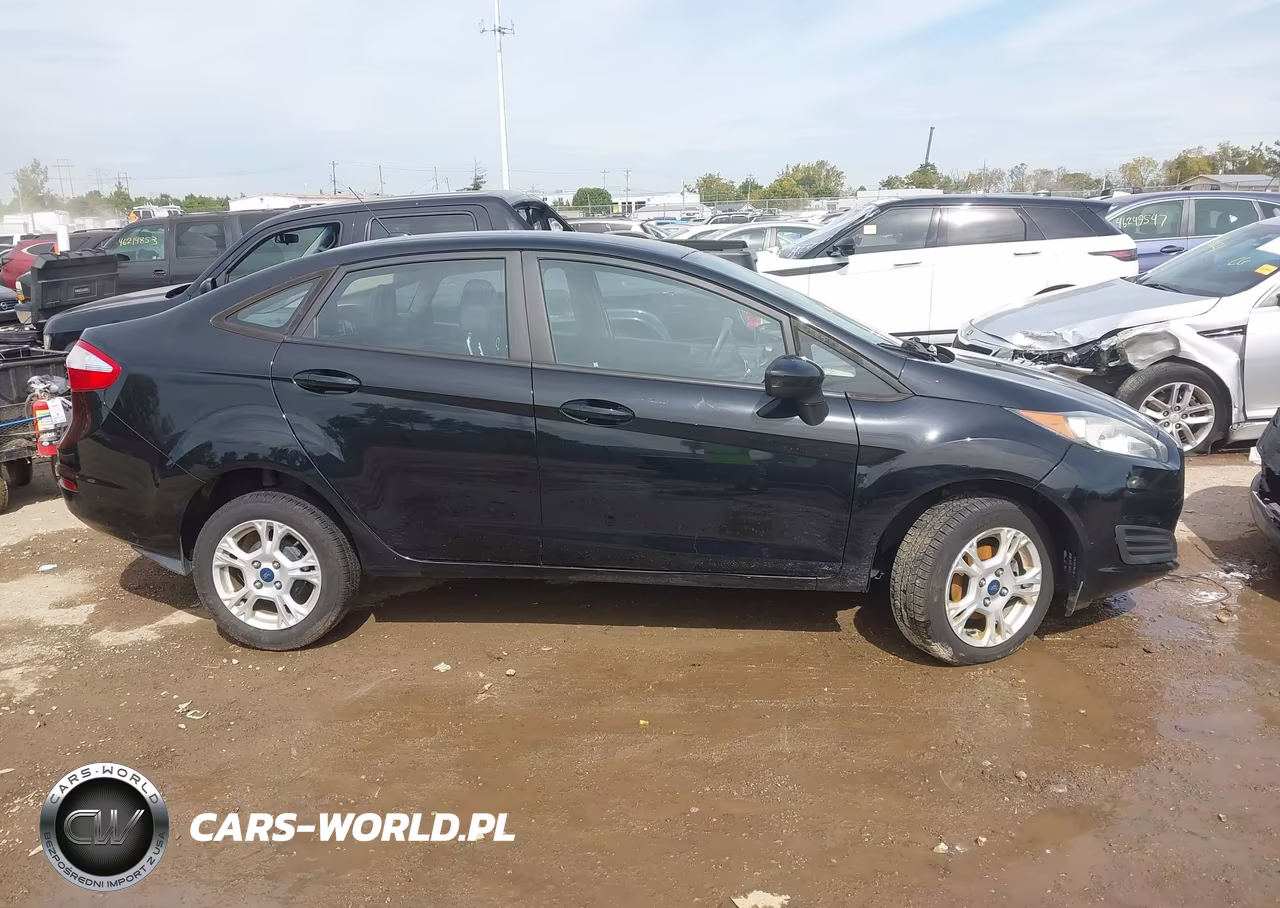 2019 Ford Fiesta S VIN:3FADP4AJXKM111334 - 14
