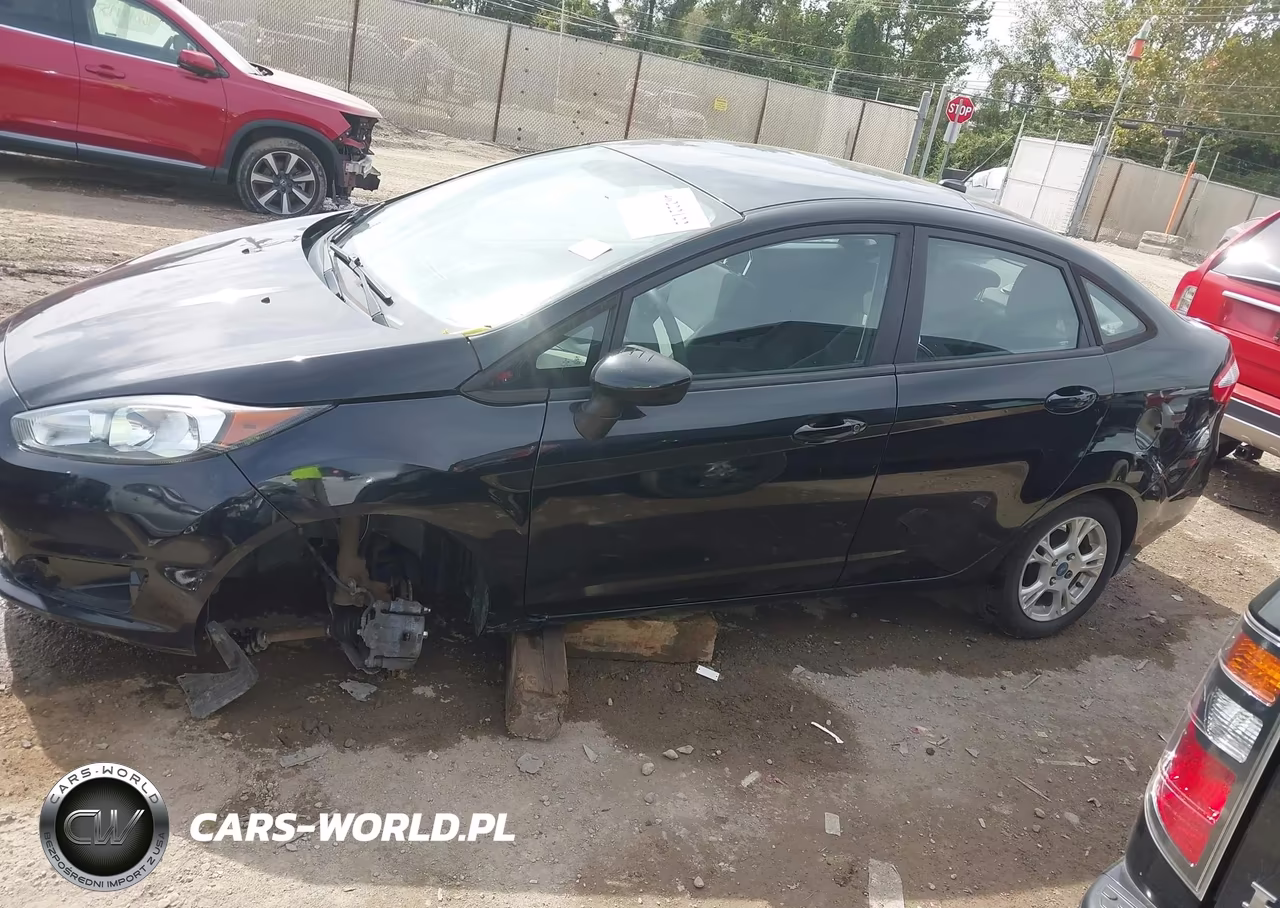 2019 Ford Fiesta S VIN:3FADP4AJXKM111334 - 15