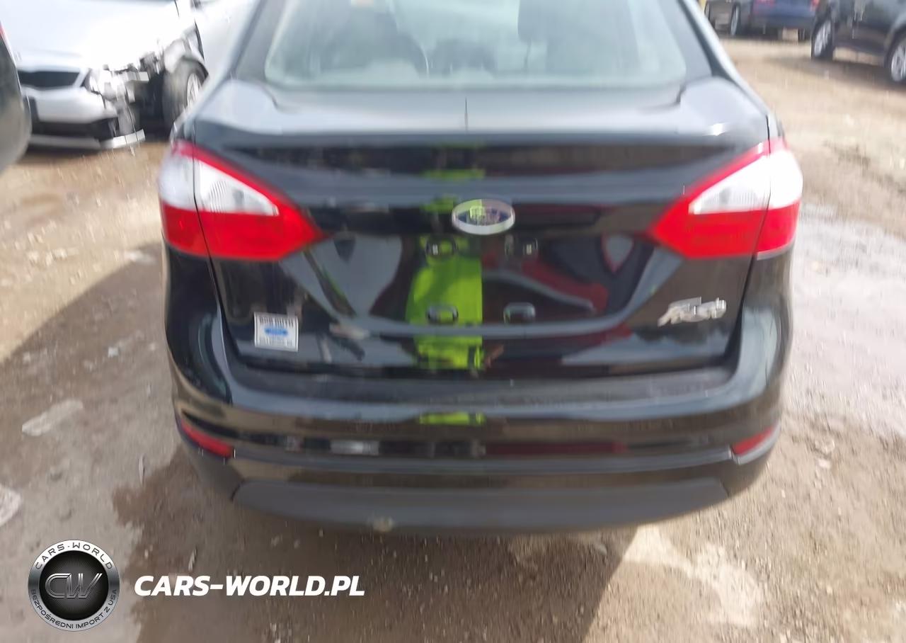 2019 Ford Fiesta S VIN:3FADP4AJXKM111334 - 17