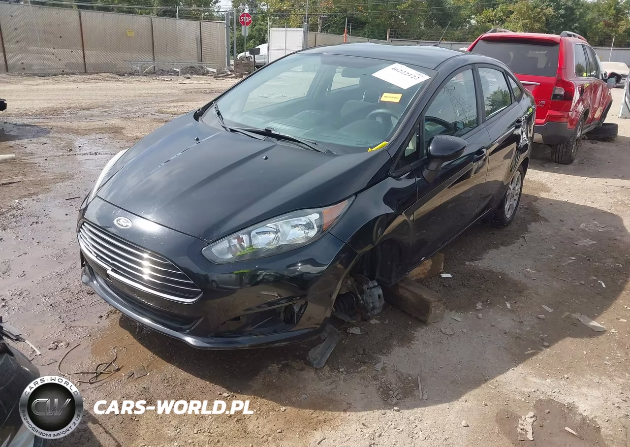 2019 Ford Fiesta S VIN:3FADP4AJXKM111334 - 2