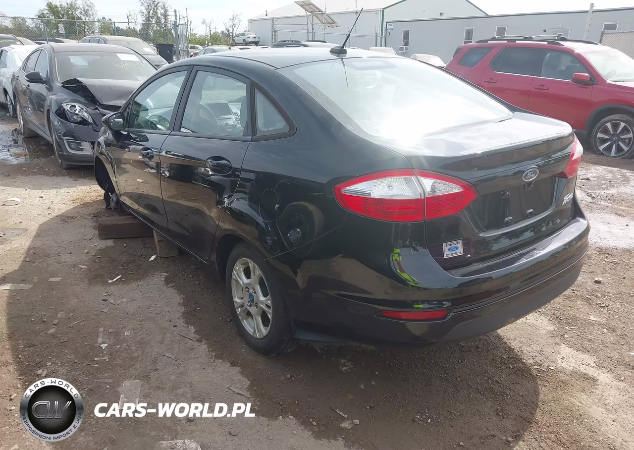 2019 Ford Fiesta S VIN:3FADP4AJXKM111334 - 3