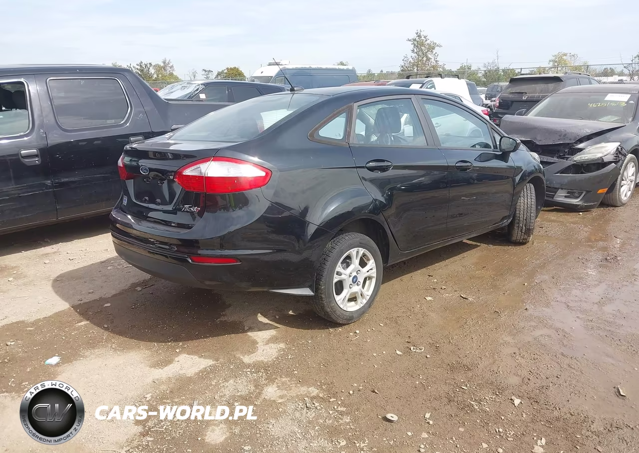 2019 Ford Fiesta S VIN:3FADP4AJXKM111334 - 4