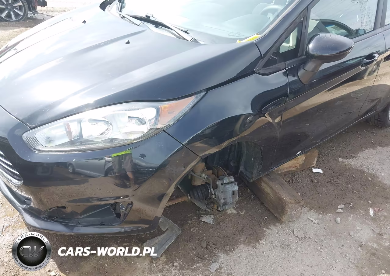 2019 Ford Fiesta S VIN:3FADP4AJXKM111334 - 6