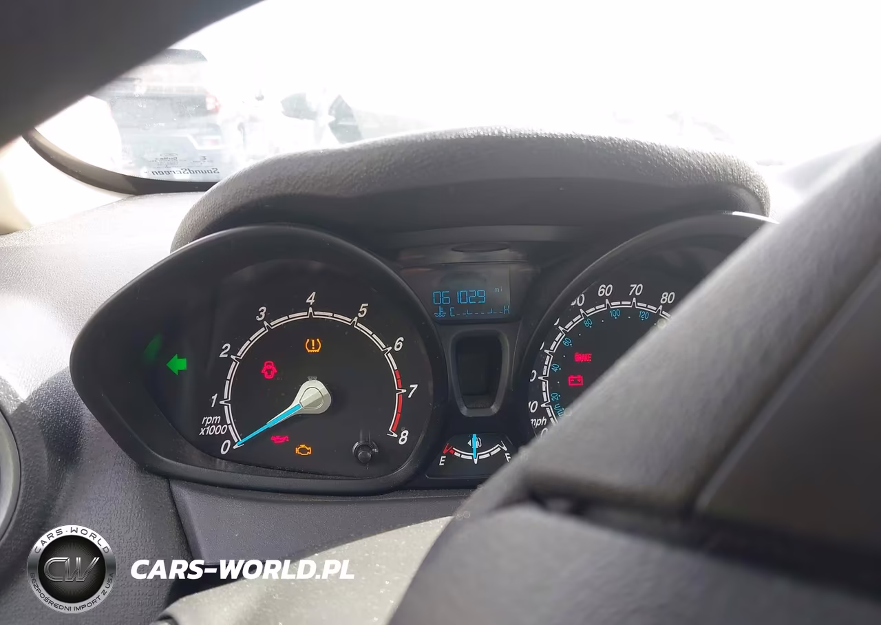 2019 Ford Fiesta S VIN:3FADP4AJXKM111334 - 7