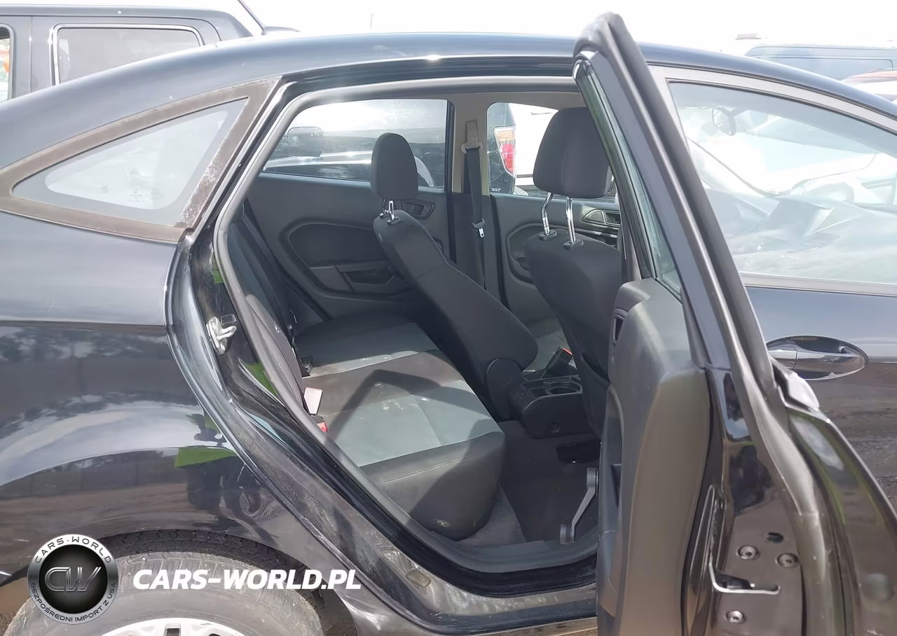 2019 Ford Fiesta S VIN:3FADP4AJXKM111334 - 8
