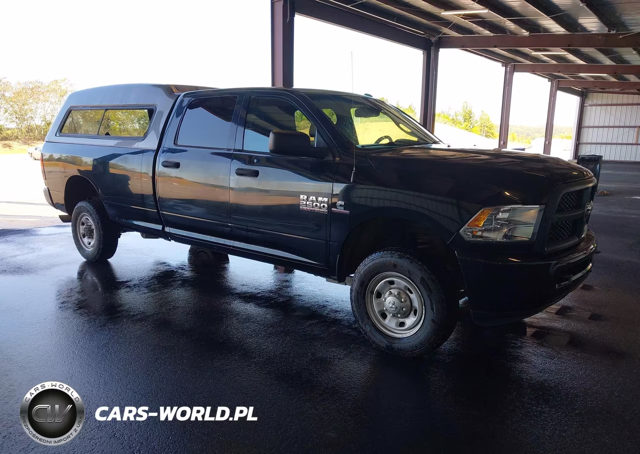 2016 Ram 2500 Tradesman VIN:3C6UR5HL3GG297538 - 1