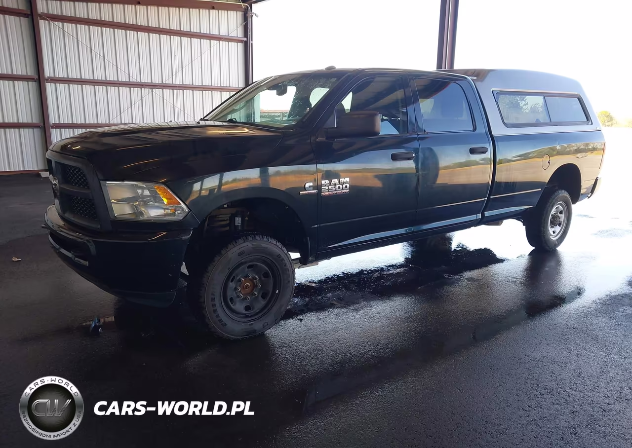 2016 Ram 2500 Tradesman VIN:3C6UR5HL3GG297538 - 2