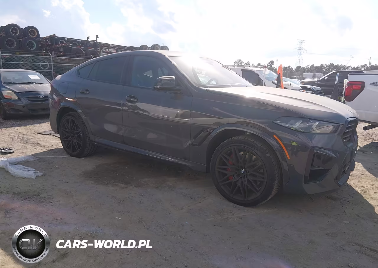 2026 BMW X6 M Competition