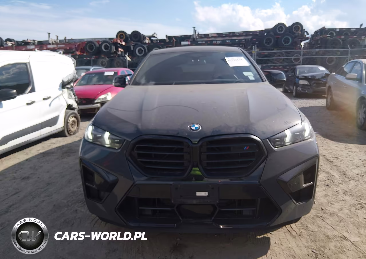 2026 BMW X6 M Competition VIN:5YM23ET07T9115243 - 12