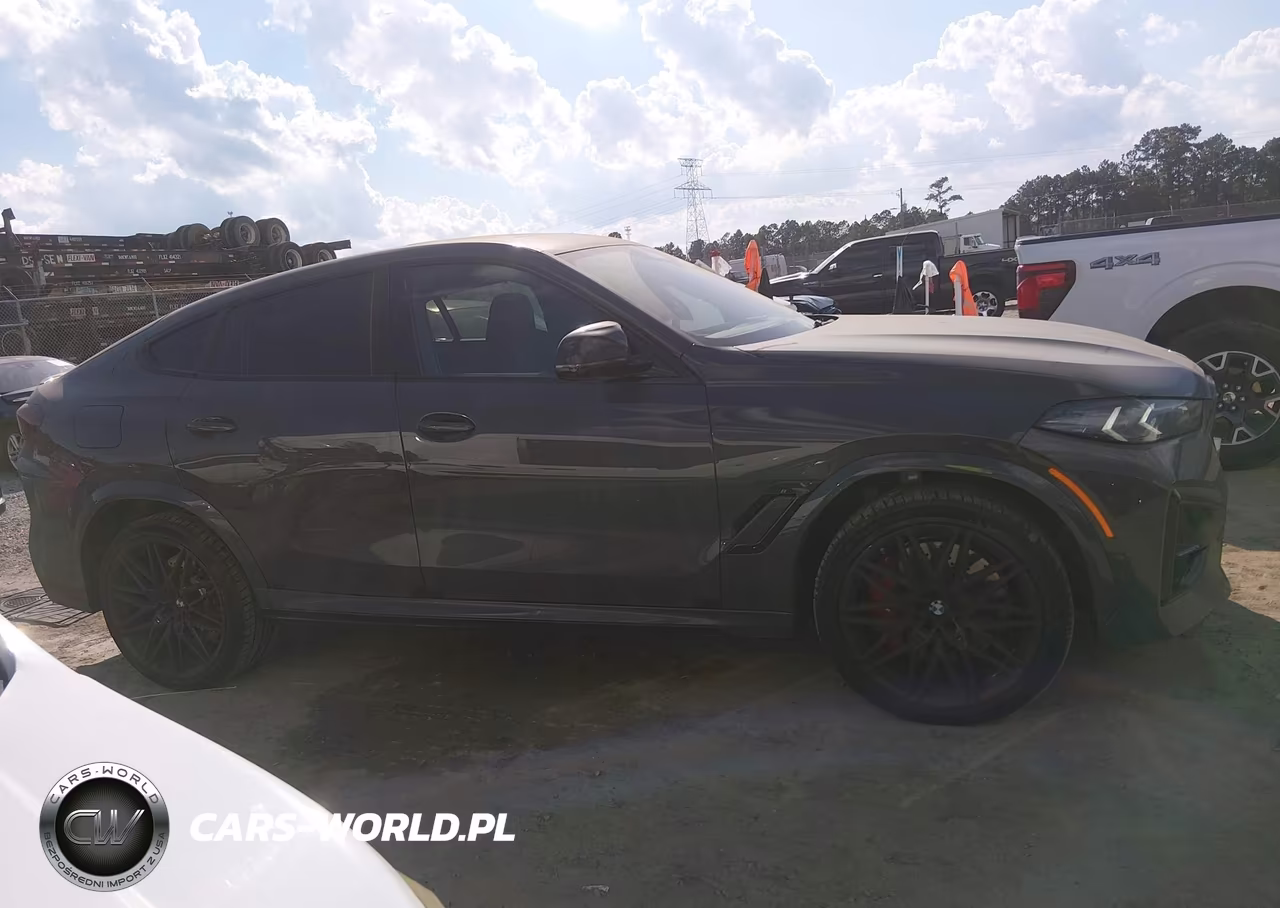 2026 BMW X6 M Competition VIN:5YM23ET07T9115243 - 13
