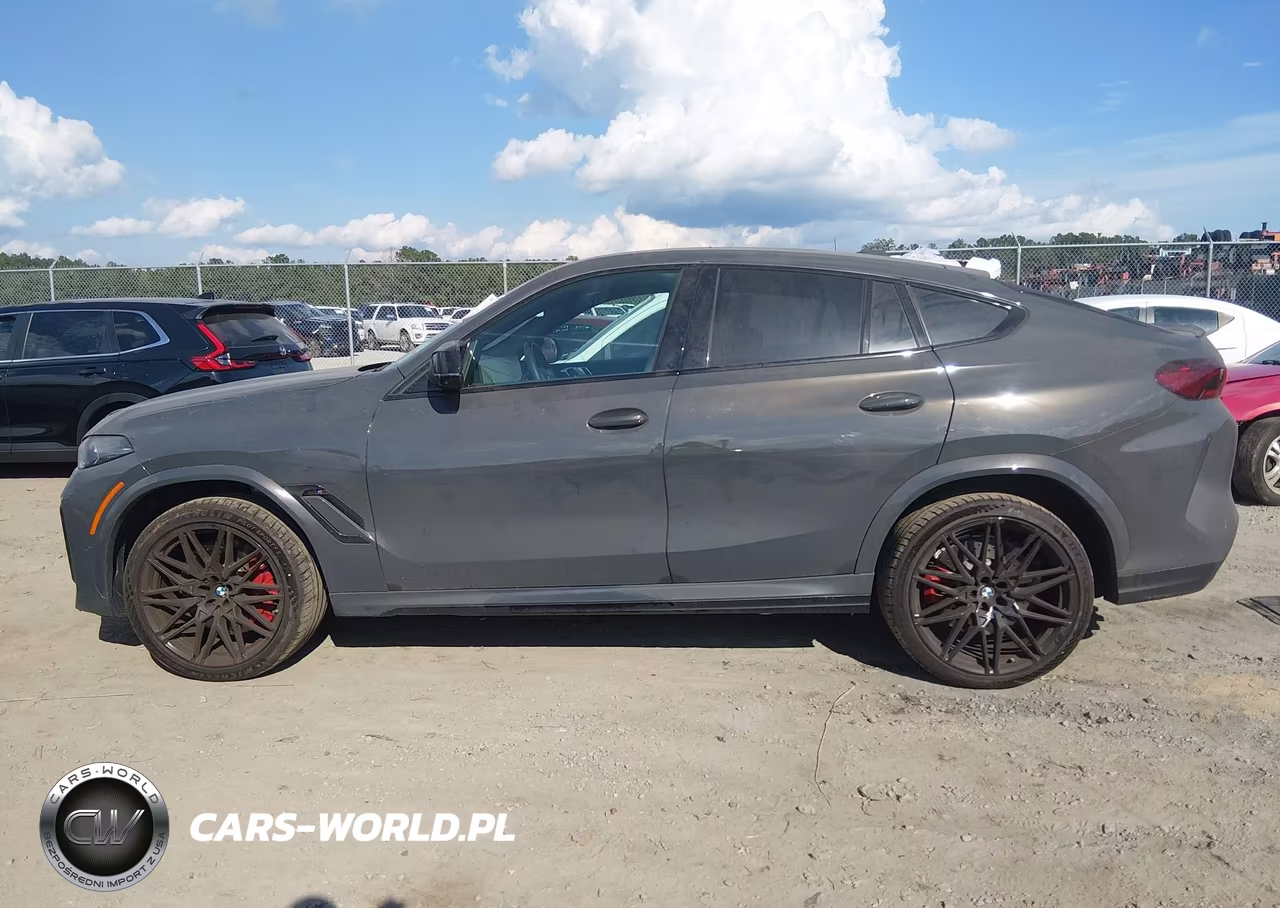 2026 BMW X6 M Competition VIN:5YM23ET07T9115243 - 14