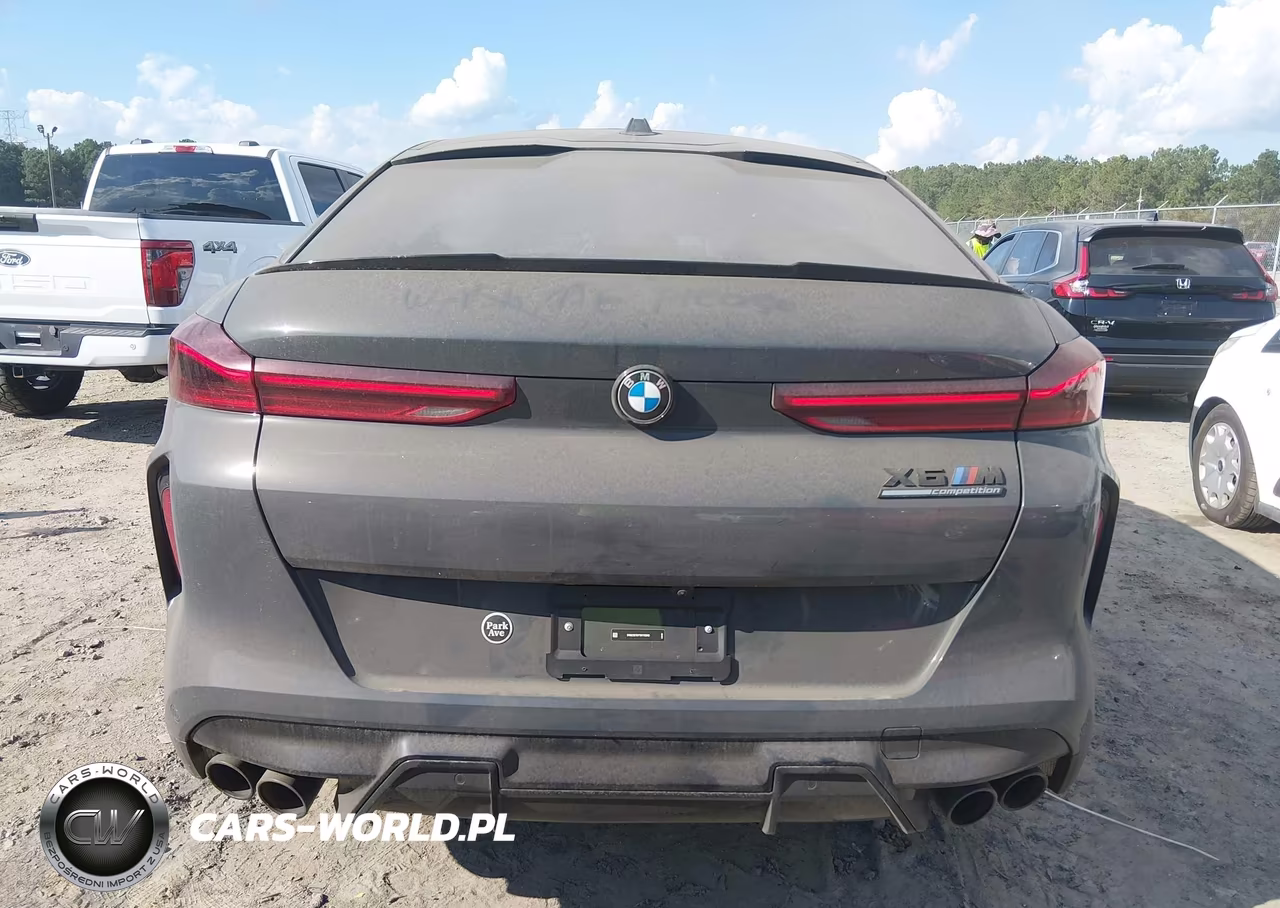 2026 BMW X6 M Competition VIN:5YM23ET07T9115243 - 16