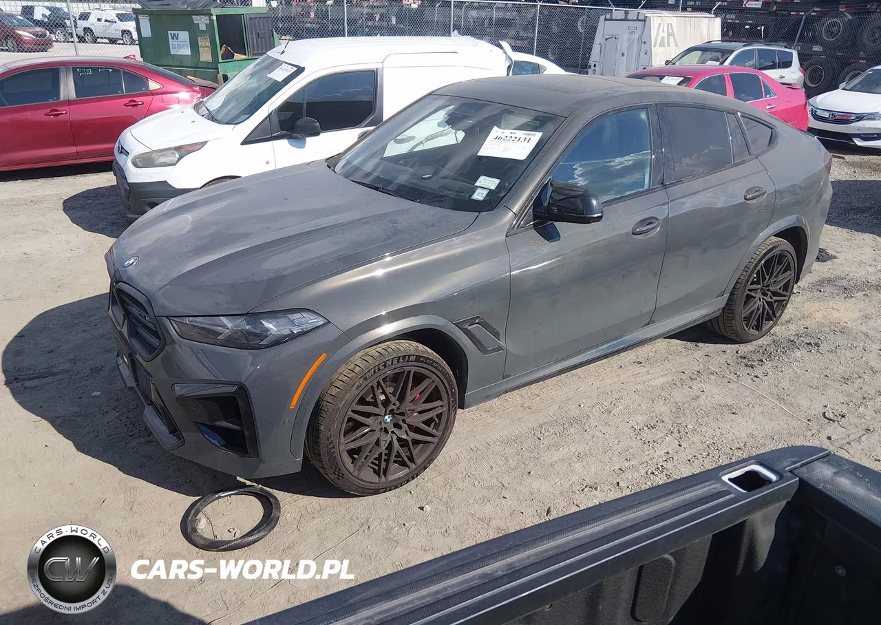 2026 BMW X6 M Competition VIN:5YM23ET07T9115243 - 2