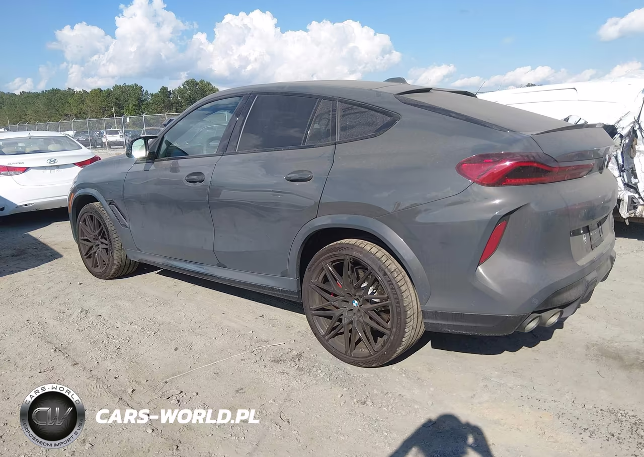 2026 BMW X6 M Competition VIN:5YM23ET07T9115243 - 3