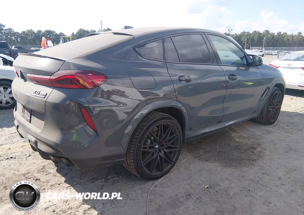2026 BMW X6 M Competition VIN:5YM23ET07T9115243 - 4
