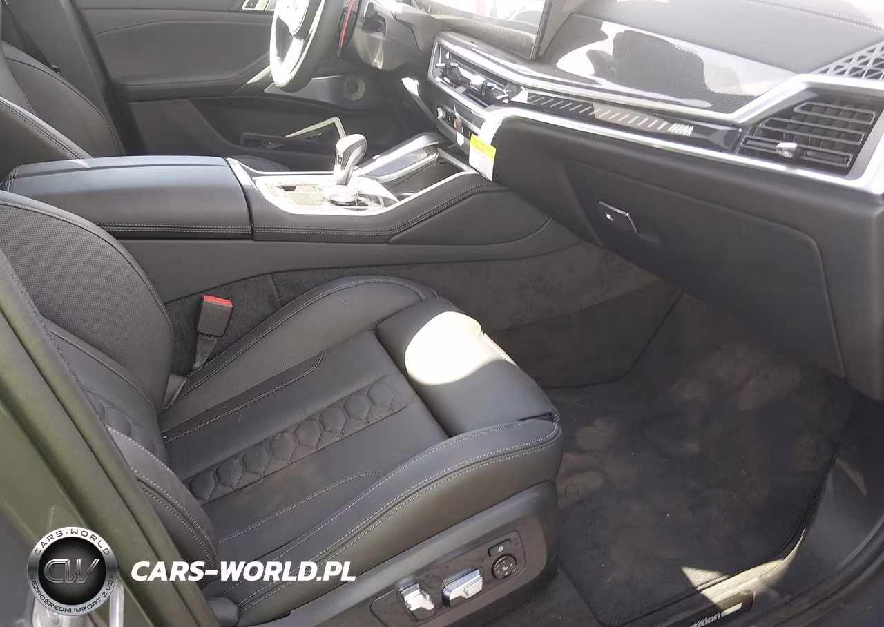 2026 BMW X6 M Competition VIN:5YM23ET07T9115243 - 5